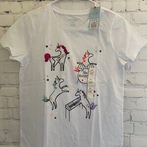 3 Pieces of Cat & Jack Short Sleeve T-Shirt & 2 leggings Size XL